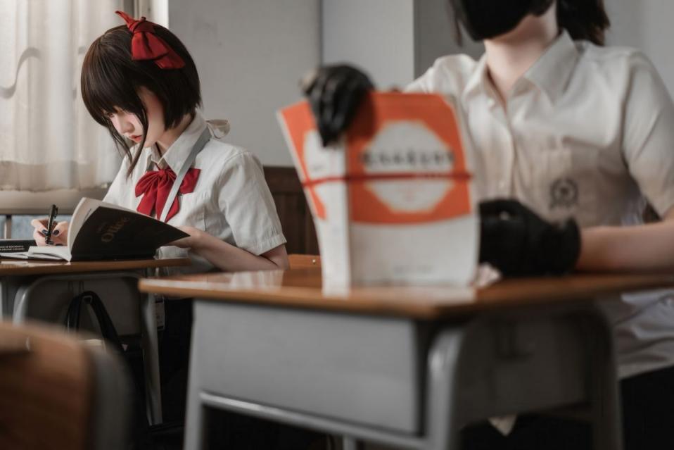 阿薰kaOri 墮落學院[30P]