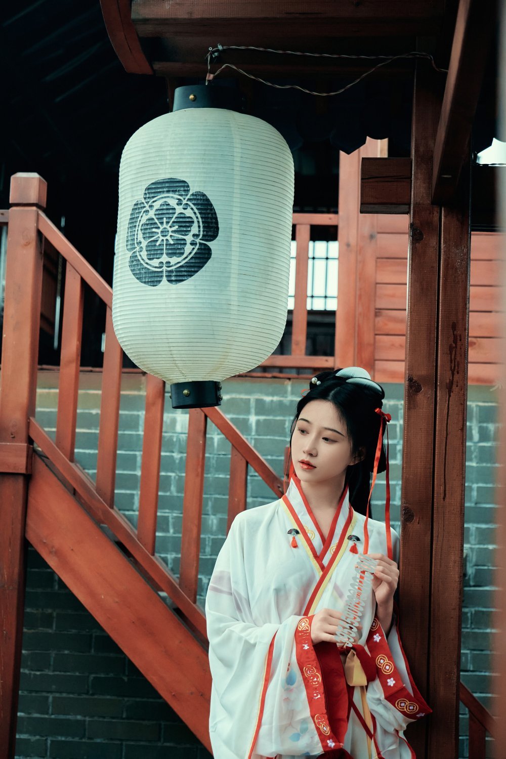 年年古裝 - 如夢令，紅褶白裙美人如故[40P]