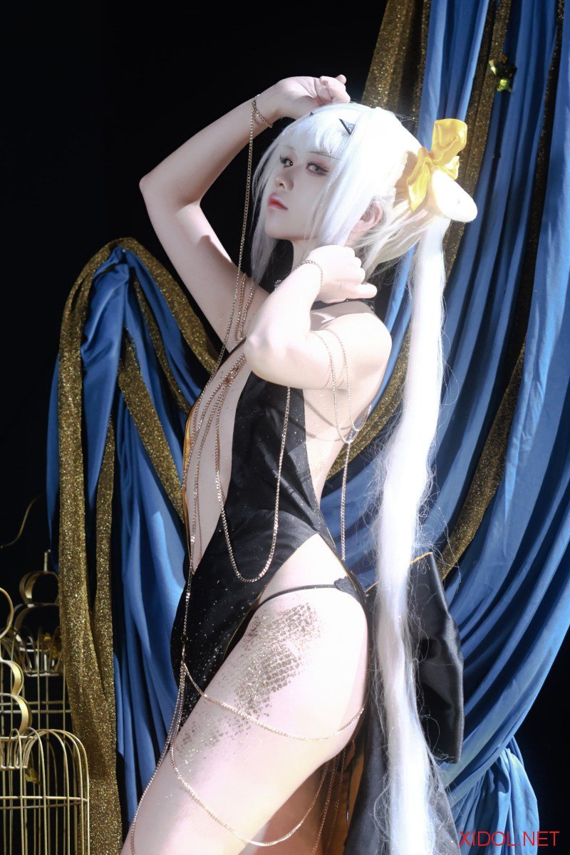 [Cosplay] G44不会受伤 FGO 妖兰迪拜 [34P-479MB]