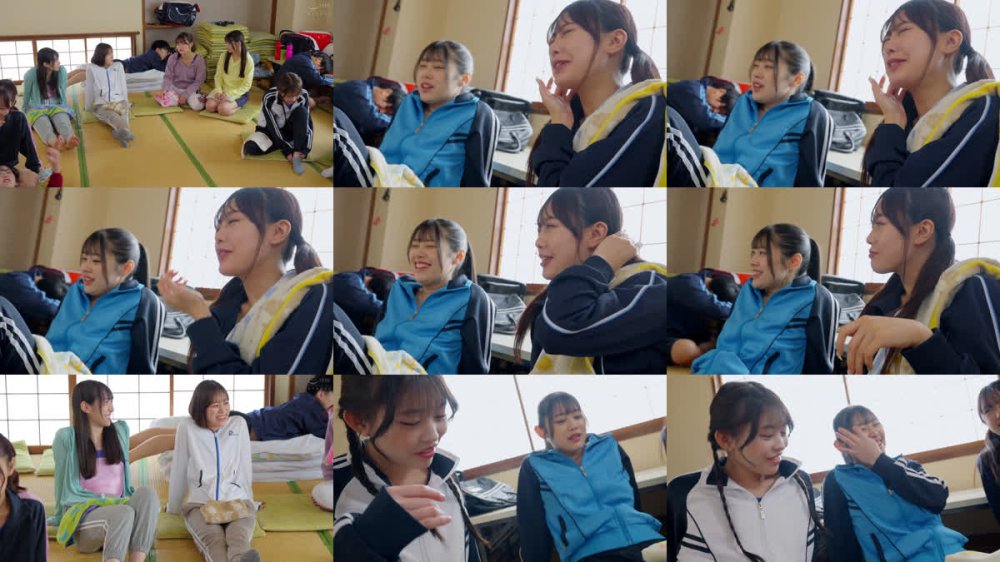 +++ [FHD] HUNTC-488 水泳部で合宿所の大掃除！視界に広がる女子部員の突き出した10人の競泳水着尻に勃起が収まらずバレて大ピンチ！練習漬けの女子たちもムラムラが抑えられずハードな追い込みエッチを男子部員に求めてきた！？ピチピチの競泳水着女子とハメまくりの超展開に！