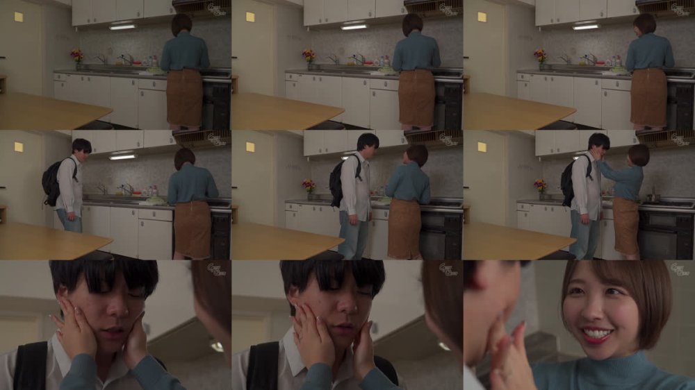 +++ [FHD] GVH-851 憧れの爆乳叔母の着衣おっぱい探検～卑猥に膨らんだセーターの内側に顔を埋め続けた記憶～ 宍戸里帆