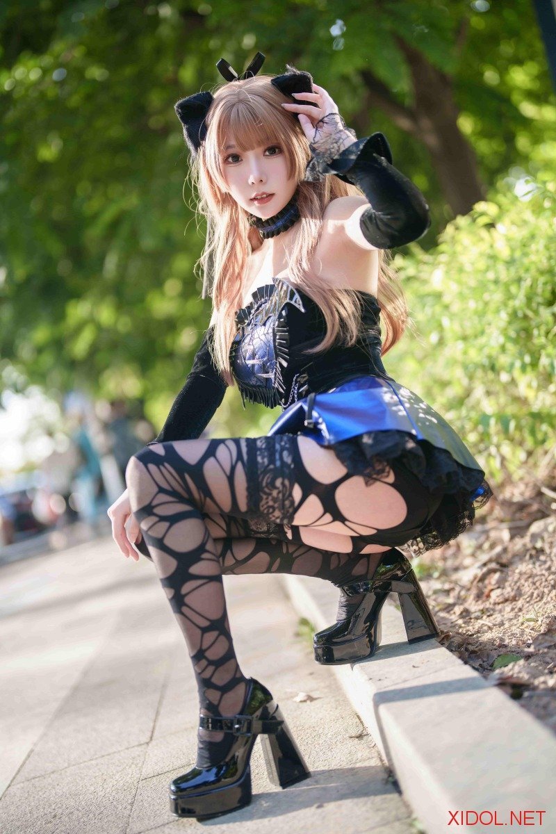 [Cosplay] 香草喵露露 漫展返图 [13P-259MB]