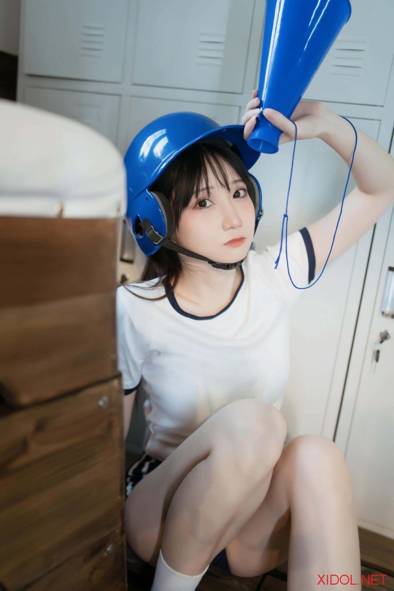 [Cosplay] 焖焖碳 体操服 [30P-297MB]