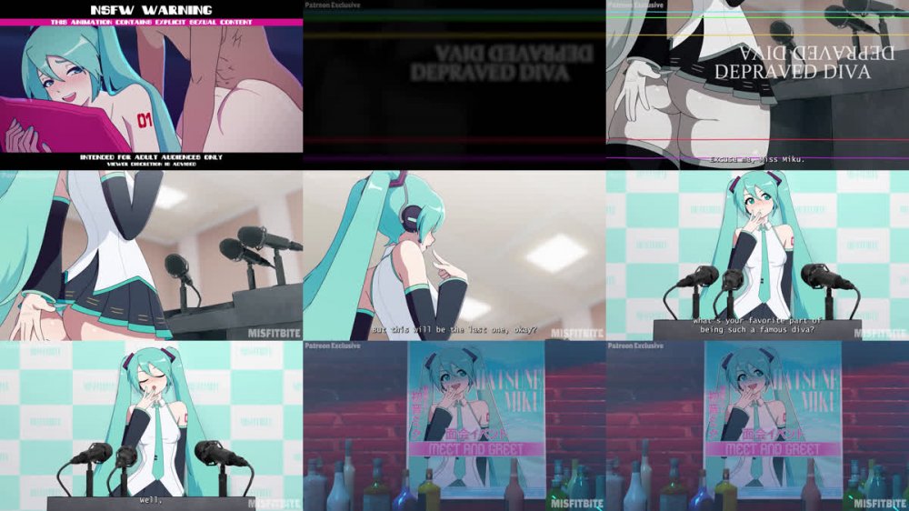 Hatsune Miku Animation