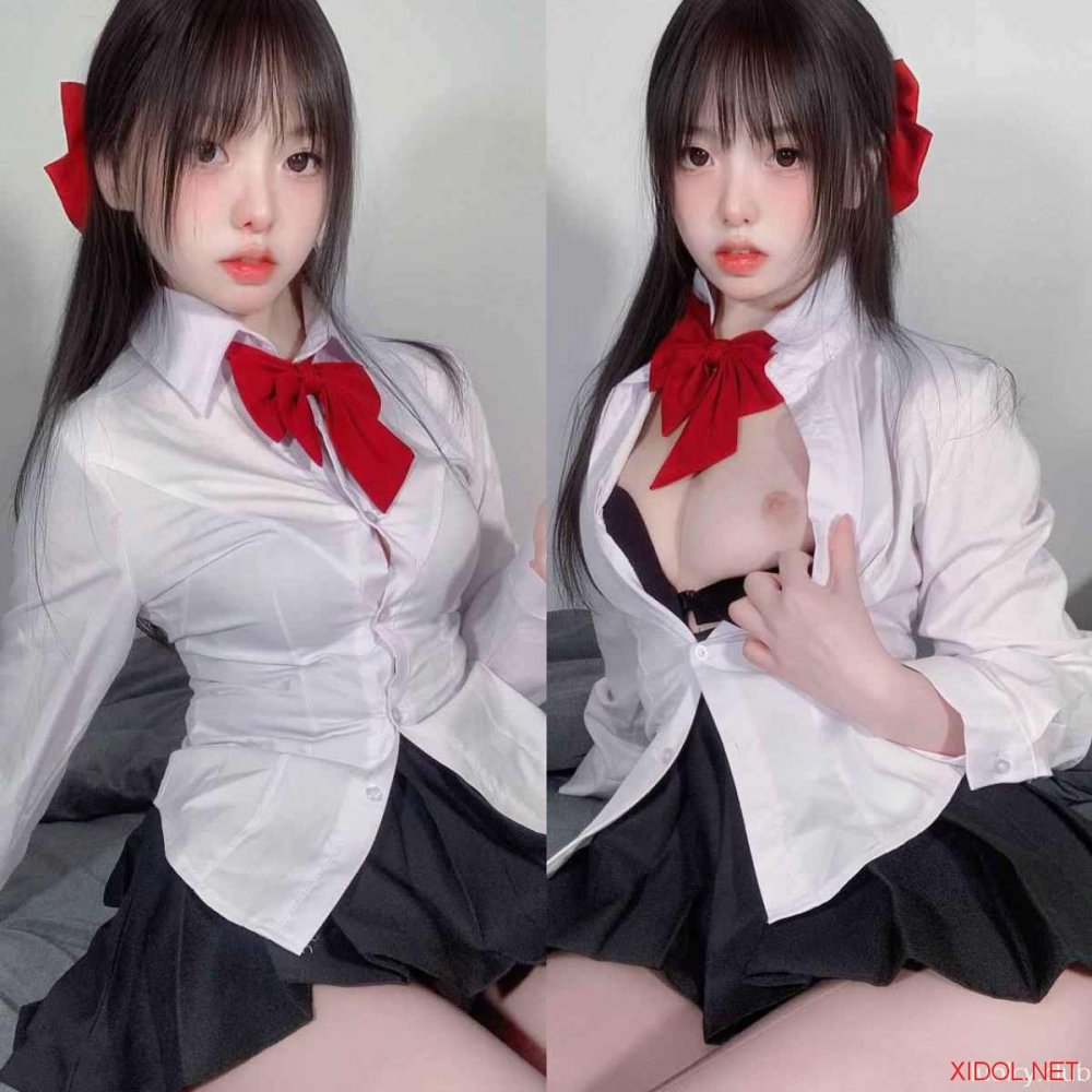 [Cosplay] 你的真真u – JK蝴蝶结学妹