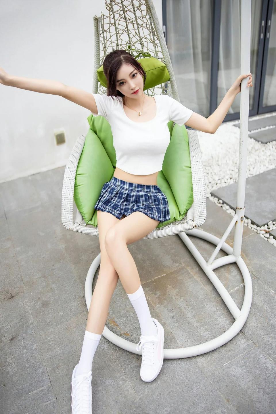 楊晨晨sugar 高馬尾jk短裙&nbsp; [20P]