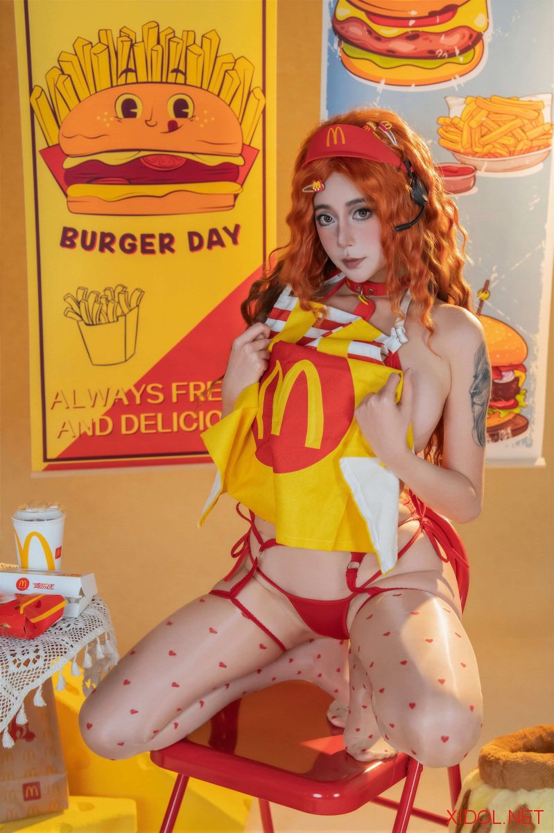 [Cosplay] 奈汐酱nice 麦麦 [80P1V-1.66GB]