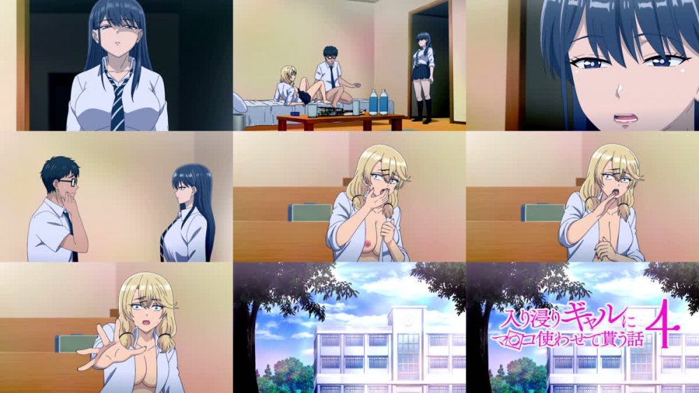 [Ero-AMF]Iribitari Gal ni Manko Tsukawasete Morau Hanashi - 04 Sub valencià-español