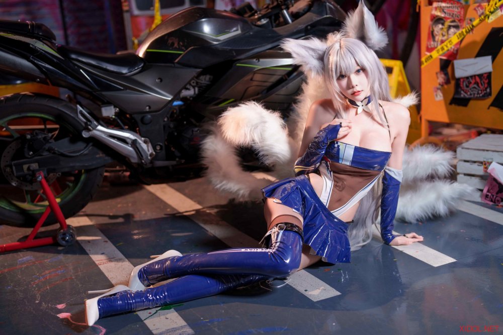 [Cosplay] 香草喵露露 2025年01月舰长 信浓赛车 [12P1V-1.15GB]