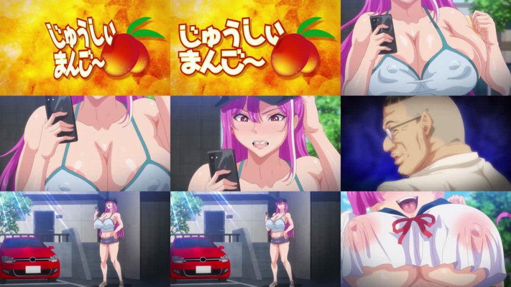 [荻原沙优]OVA パイハメ家族 ＃2