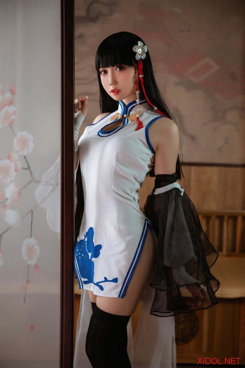 [Cosplay] 焖焖碳 碧蓝航线 逸仙 [23P-338MB]