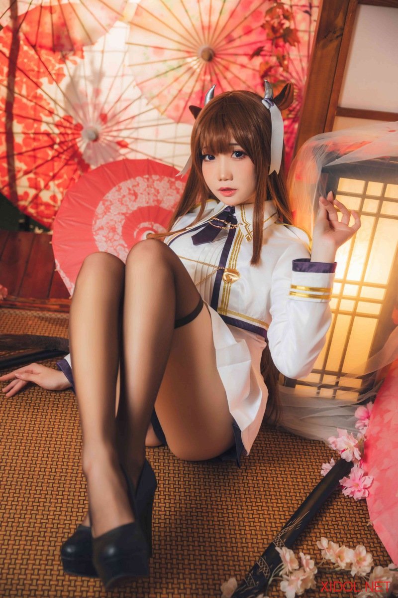 [Cosplay] 焖焖碳 碧蓝航线 樫野 [30P-563MB]