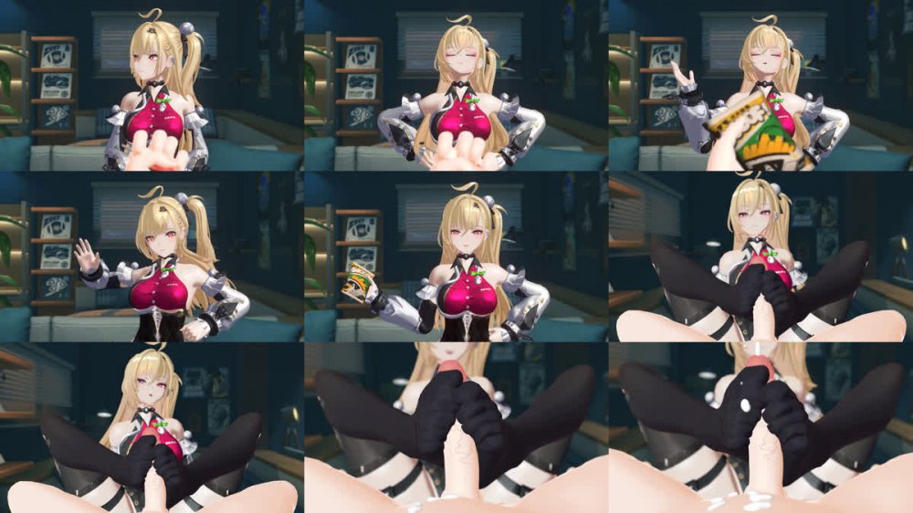 [260608][160524910][Saucifer3D] Full Release | SFX/VA | Cissia's Slithery Footplay