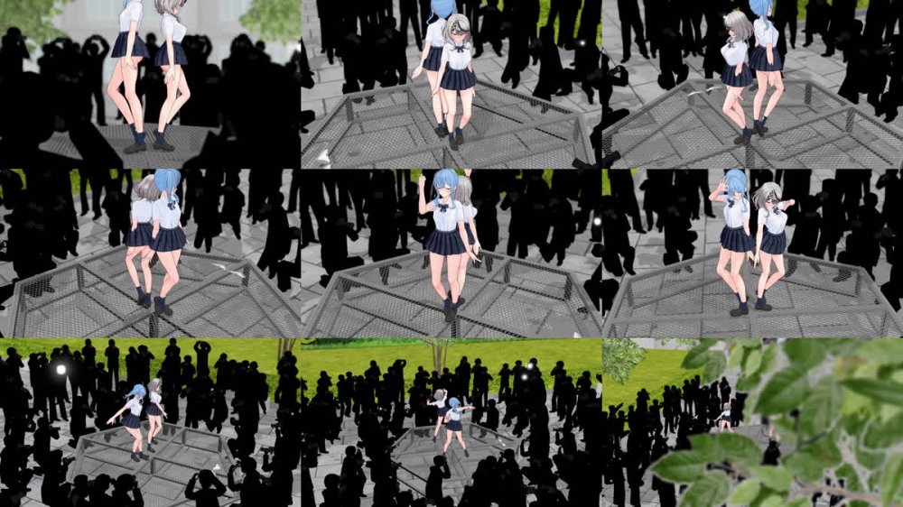 [260307][3938424][サバカン] 【+EX差分】某アイドルが超ミニスカでライブします【R-18】