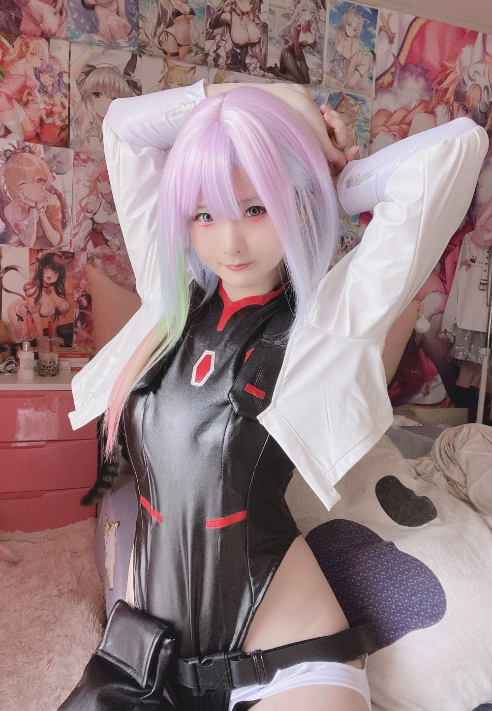 習呆呆&nbsp; Lucy Cyberpun [21P]