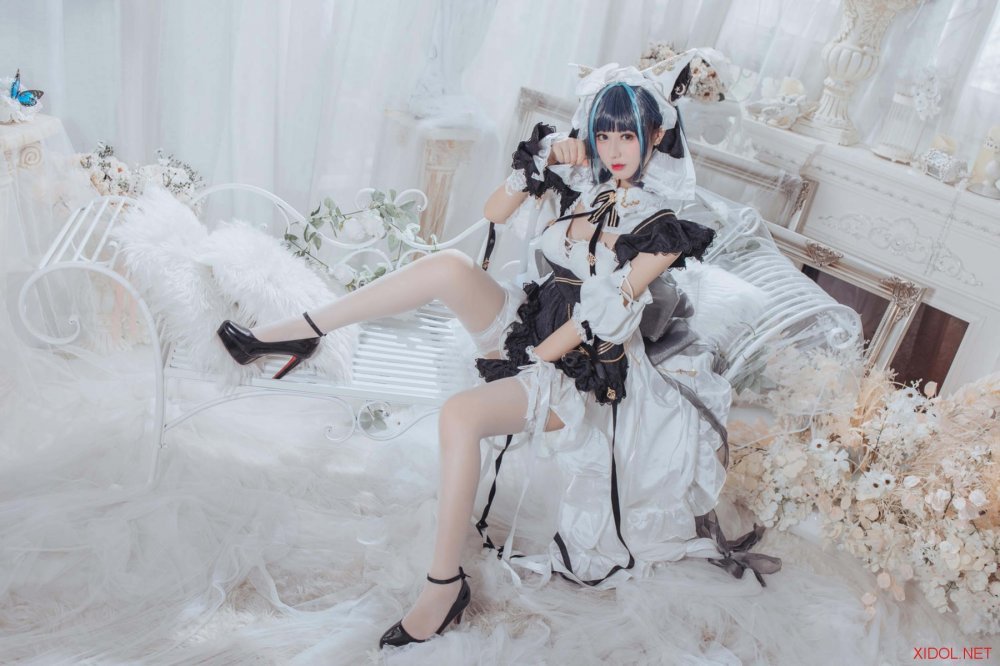 [Cosplay] 羽生三未 碧蓝航线 柴郡 [35P-397MB]