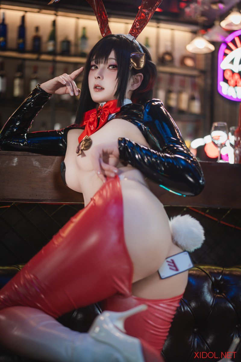 [Cosplay] Natsuko夏夏子 NIKKE 露姬 倒霉兔 [63P-425MB]