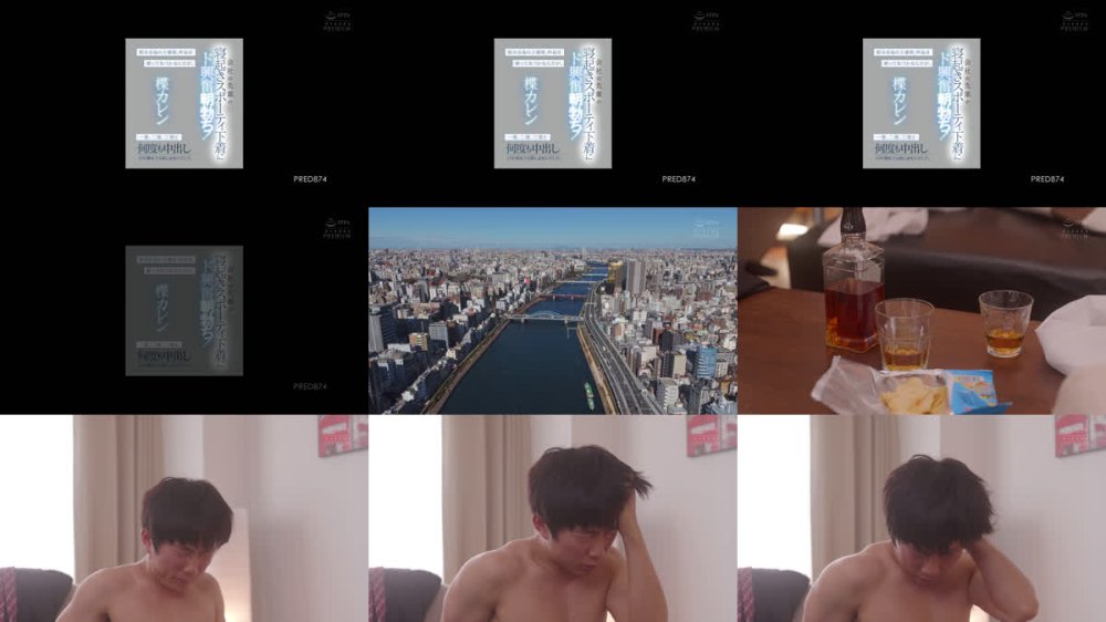 +++ [FHD] PRED-874 飲み会後の土曜朝、昨夜は酔って気づかなんだが。会社の先輩の寝起きスポーティ下着にド興奮朝勃ち！一発、二発、三発と何度も中出し日が暮れても帰しませんでした。 楪カレン
