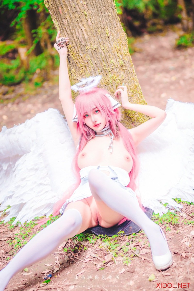 [Cosplay] 慕慕Momo – 伊卡洛斯 Type α「Ikaros」 (4K Version)