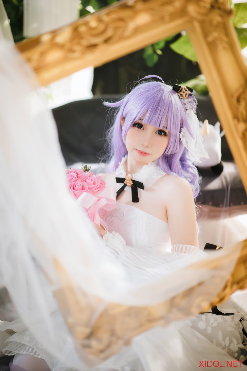 [Cosplay] 焖焖碳 婚纱独角兽 [25P-177MB]