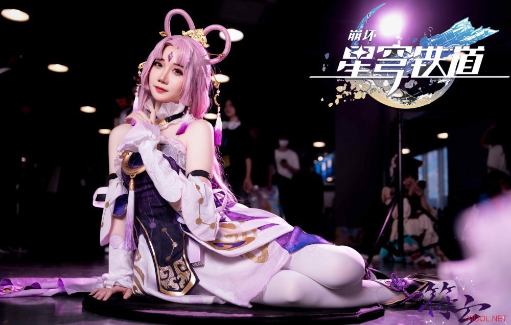 [Cosplay] 焖焖碳 崩坏：星穹铁道 符玄 [11P-148MB]