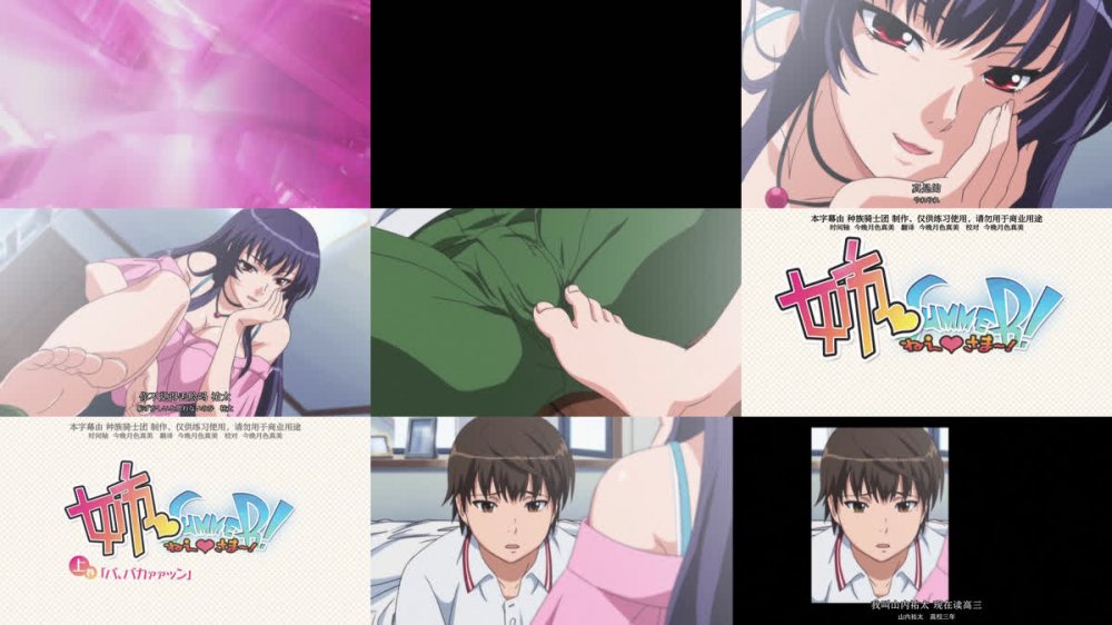 【种族骑士团】[姐姐大人！ / 姉SUMMER！ / Nee Summer!][OVA][DVDrip][720P][简日双语][V2]