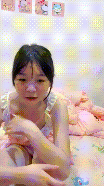 正經乖巧呆萌05後清純小妹，壹臉的腳軟蛋白，單馬尾辮充滿學生時代少女的芬香