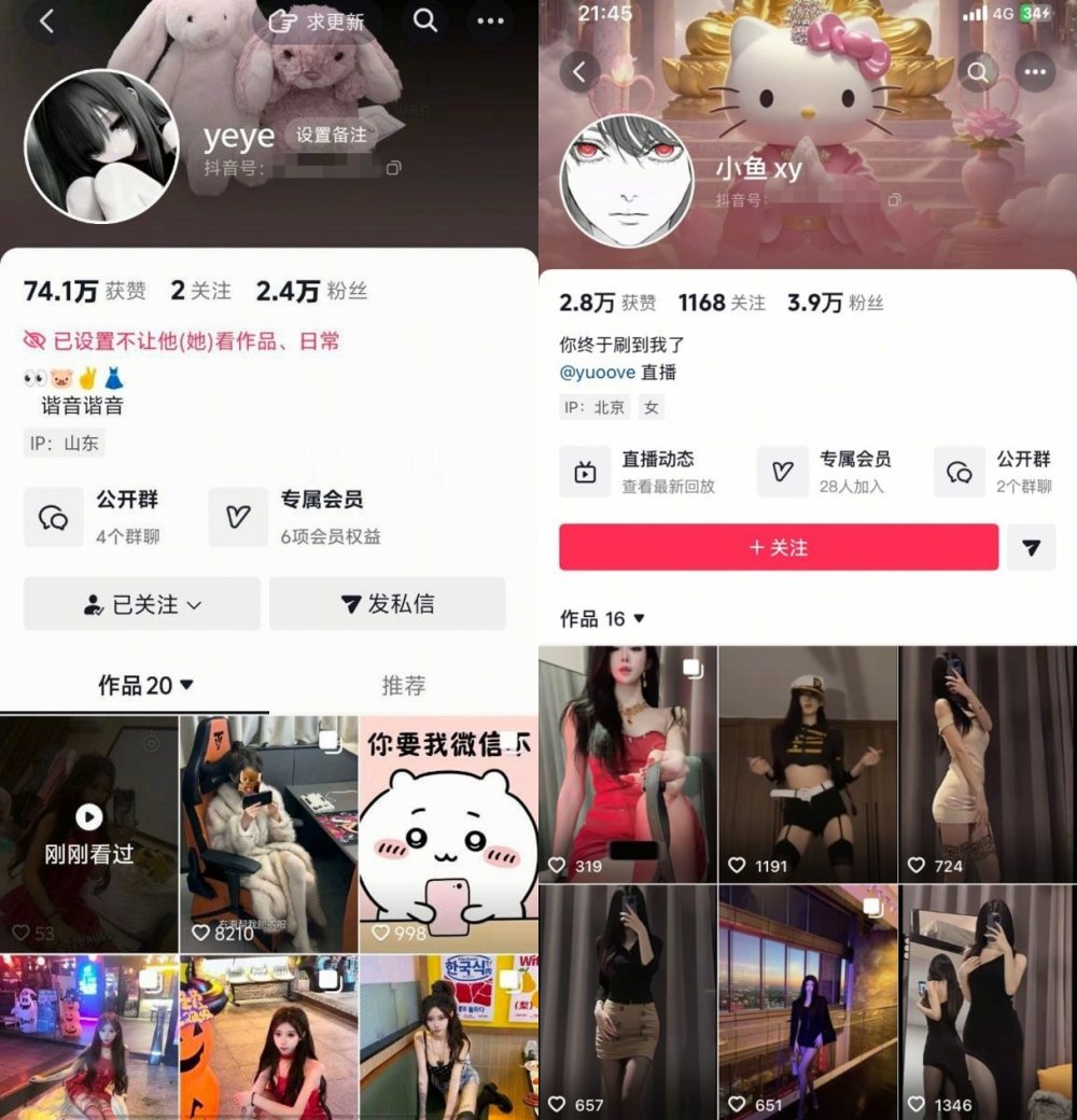 高顏值精神小妹【yeye、小魚xy】定製福利，臉穴同框紫薇揉奶騷叫啪啪（23V）[MP4/1280MB]