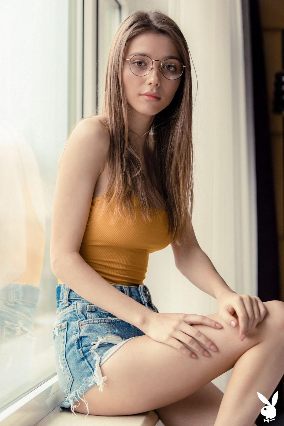 The innocent young girl[24P]