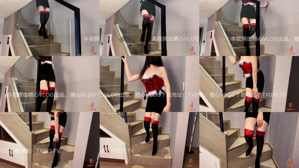【AI增強】糖心Vlog美腿淫絲足交抽刺玉腿馬眼拉絲操入滾燙陰道內射淫精橋本香菜4K60幀增強版