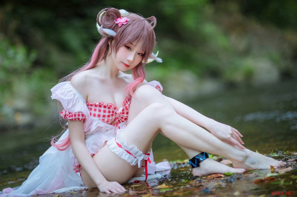 [Cosplay] 焖焖碳 明日方舟 艾雅法拉 [20P-178MB]