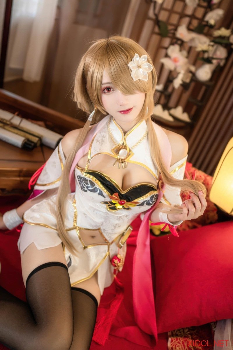 [Cosplay] 羽生三未 崩坏三 丽塔 浣溪沙 [22P-215MB]