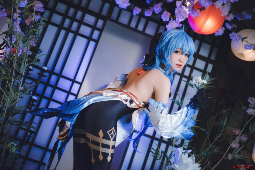 [Cosplay] 焖焖碳 原神 甘雨 [23P-259MB]