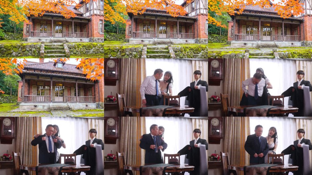 +++ [FHD] SNOS-280 息子が懐いた爆乳メイドを俺（父親）とふたりで山分けする みなみ羽琉