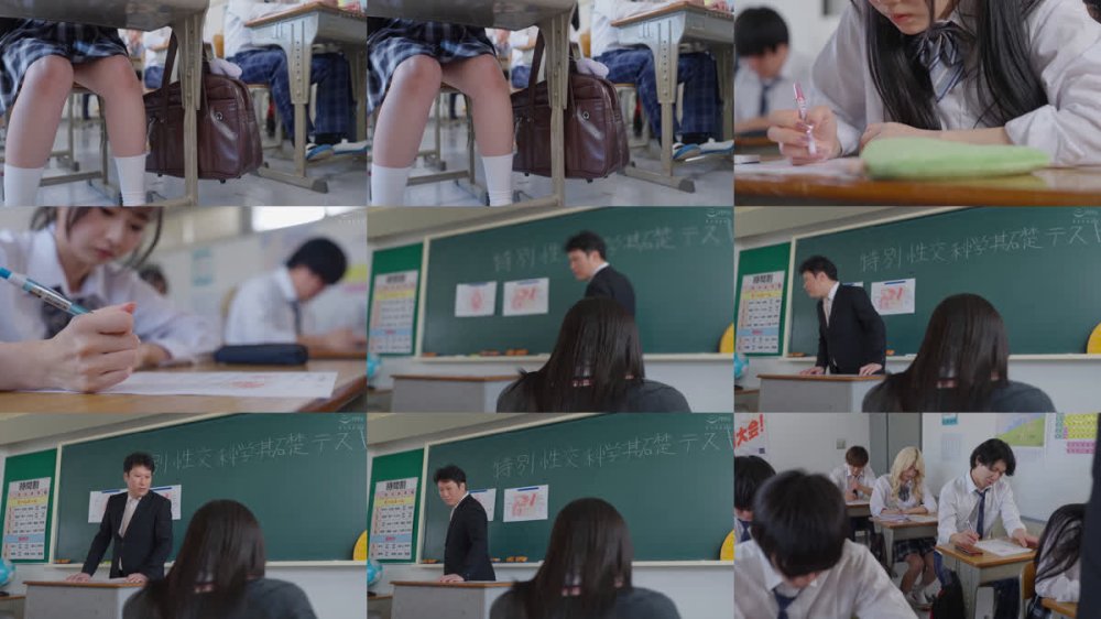 +++ [FHD] HUNTC-619 ボクたちの学校にある【特別性交科】は男女共に性欲が強ければ優等生！ ここはSEXに特化した絶倫学生の養成学科。日々、性について学び、体験していく生徒たち。欲望を抑えるのではなく、正しく理解することがここでは評価される。