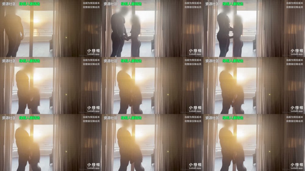 ✨ 曾經爆火的黑人原創王者歸來，專操媚黑亞洲人妻「Sirbao」《辣妻假期》兩個人醒來后，選擇做愛，無視周圍的攝像機