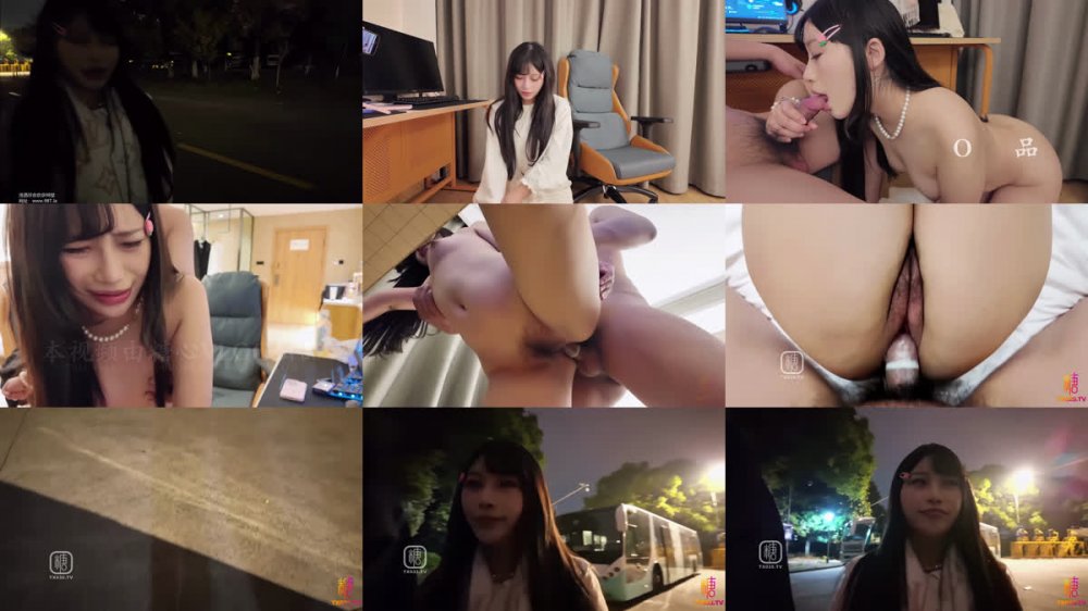 【AI增強】pao泡糖~女大援交記~18歲性工作者~反差口爆服務肉棒~騷語不停