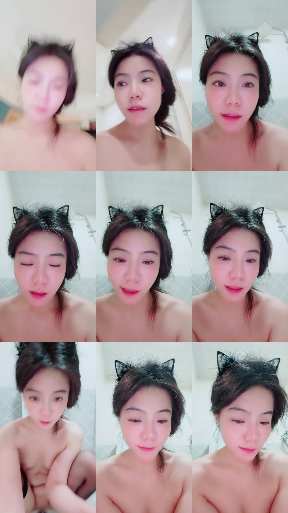 極品校花【小貓】超級漂亮 漁網襪美腿 極品蜜桃臀 無毛粉穴菊粉花嫩 自慰雙插 爽死了