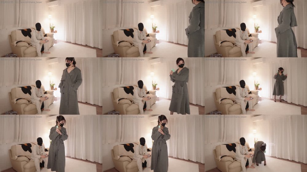 【AI增強】娜娜nana_taipei20250501性癮女友化身癡女勾引宅男男友美臀強行榨精