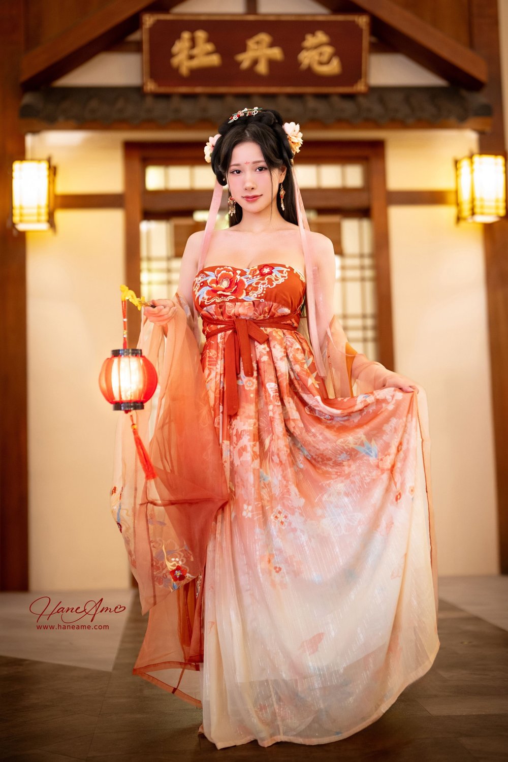 雨波 - 唐朝妖妃，大胸美人華麗綻放[32P]