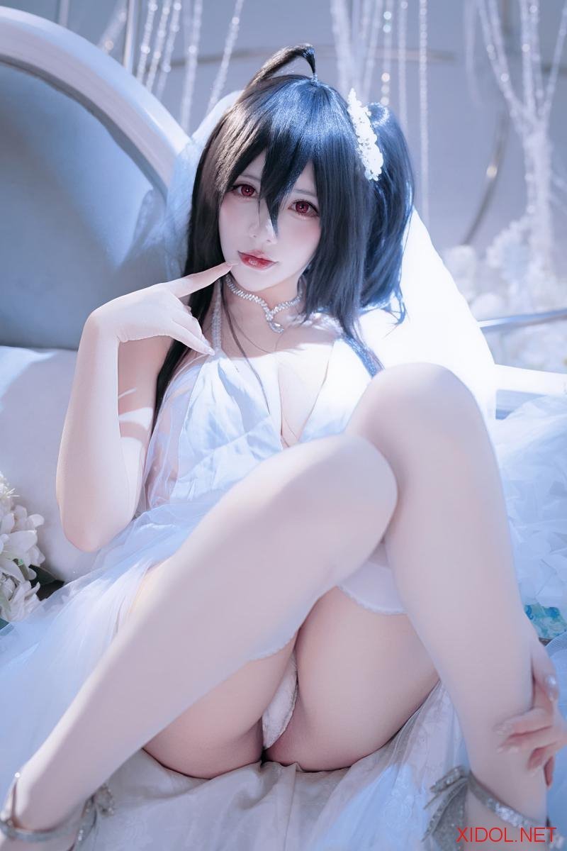 [Cosplay] 是一只熊仔吗 大凤花嫁 [53P-128MB]