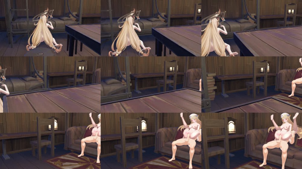 [260606][MaTen] Genshin - Wrecked Witches 2