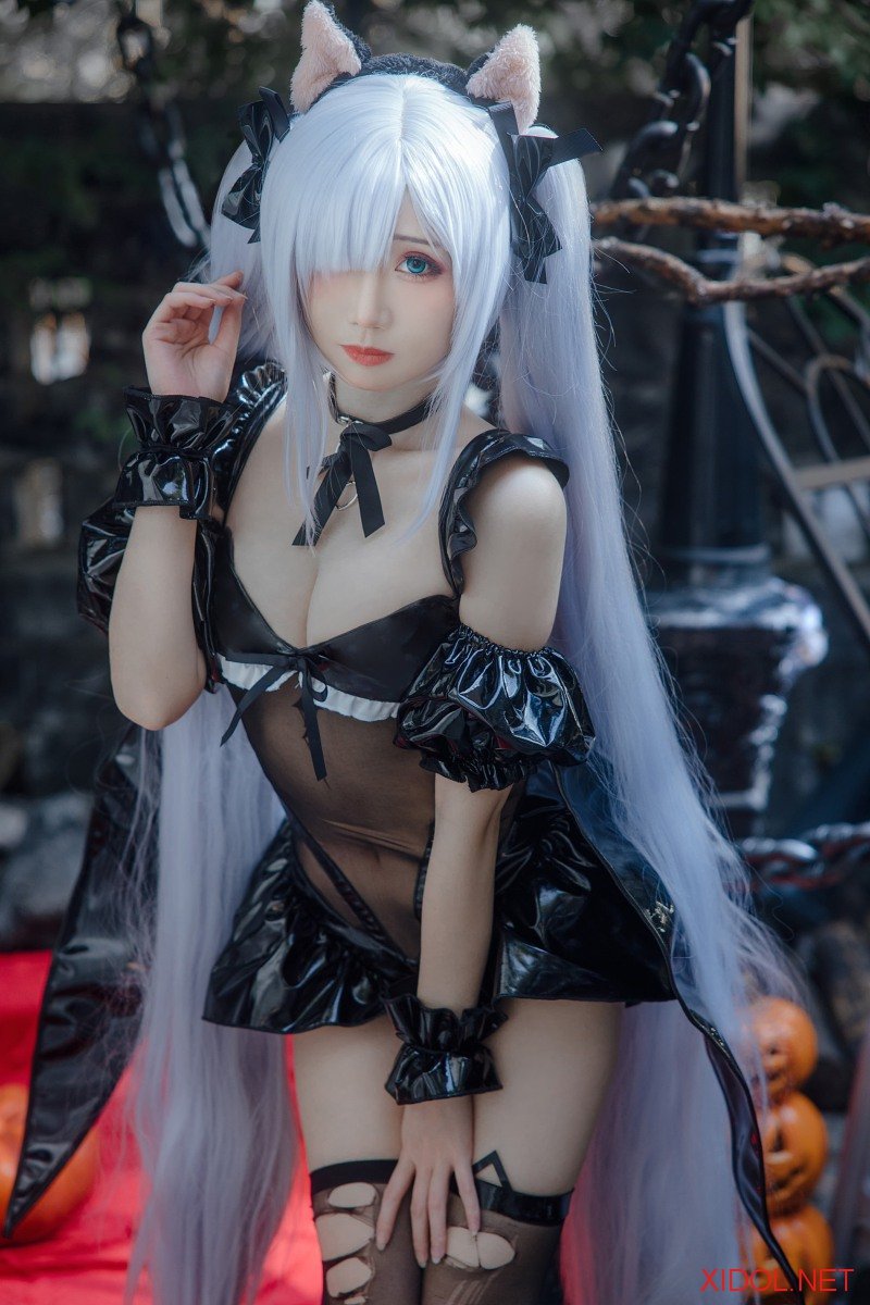 [Cosplay] 焖焖碳 碧蓝航线 雅努斯 [27P-209MB]