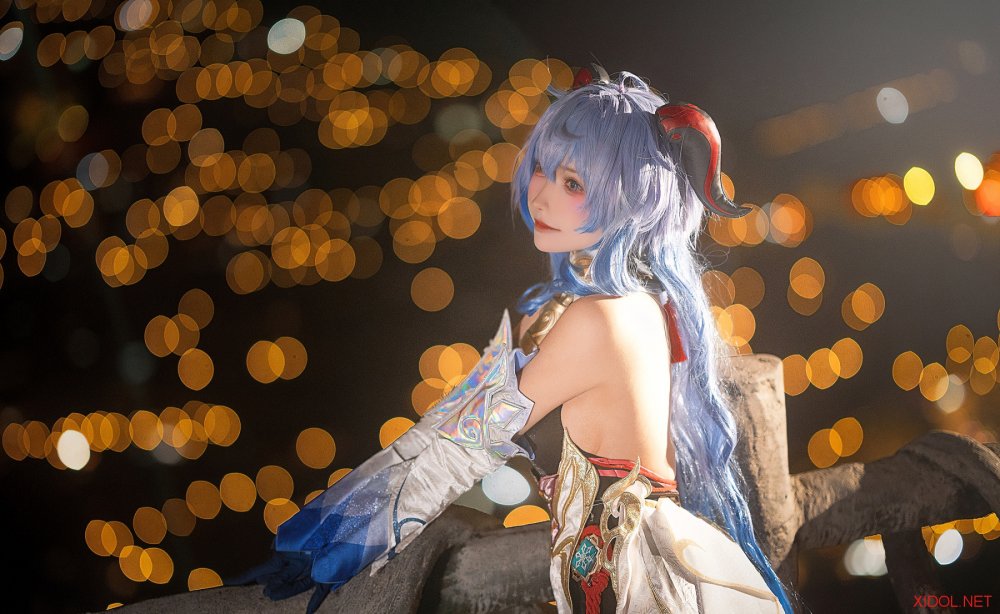 [Cosplay] 超级小禾儿 原神 甘雨 [16P-38MB]
