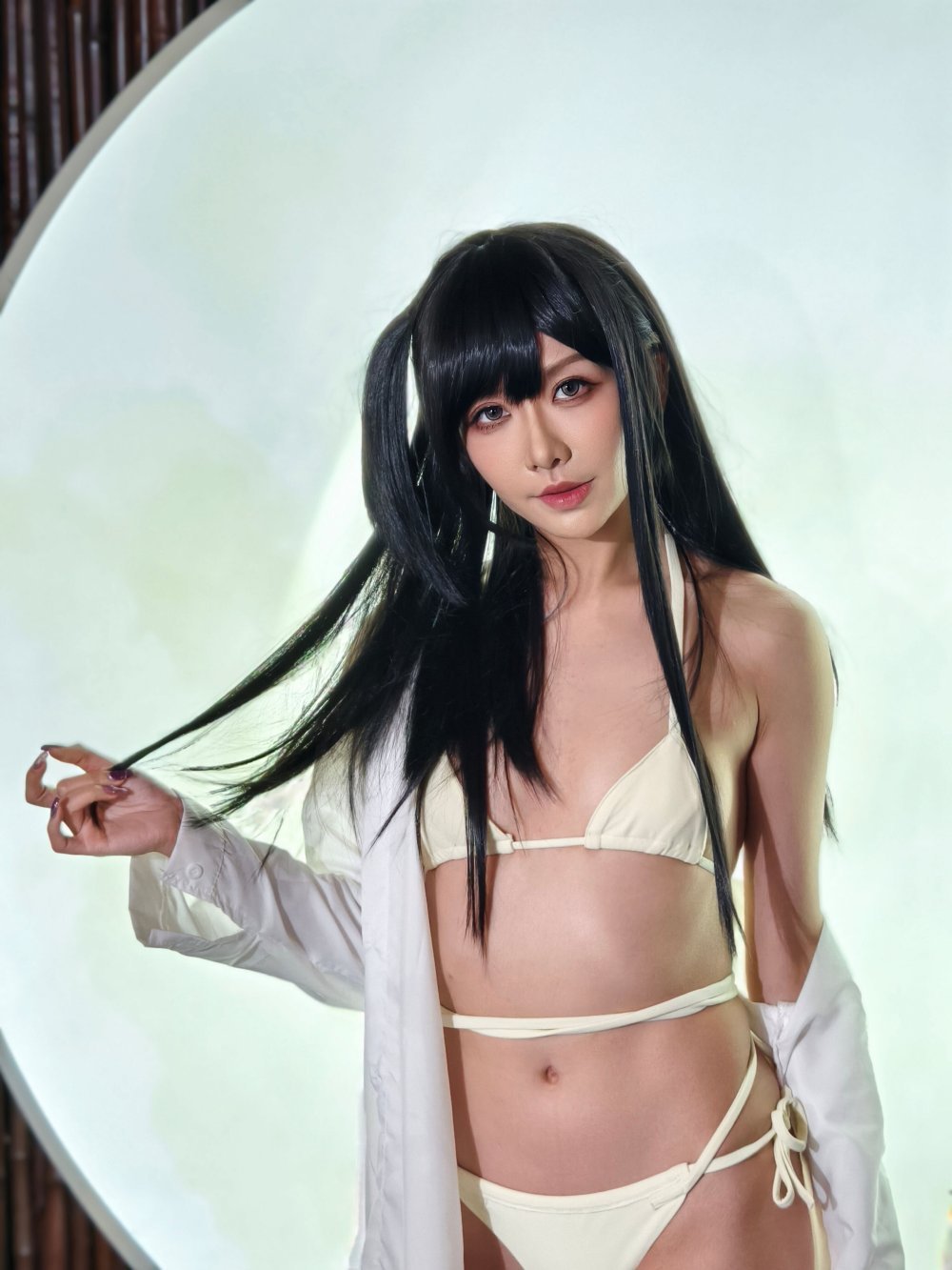 源紗希喵喵喵 - 大鳳泳衣[68P]