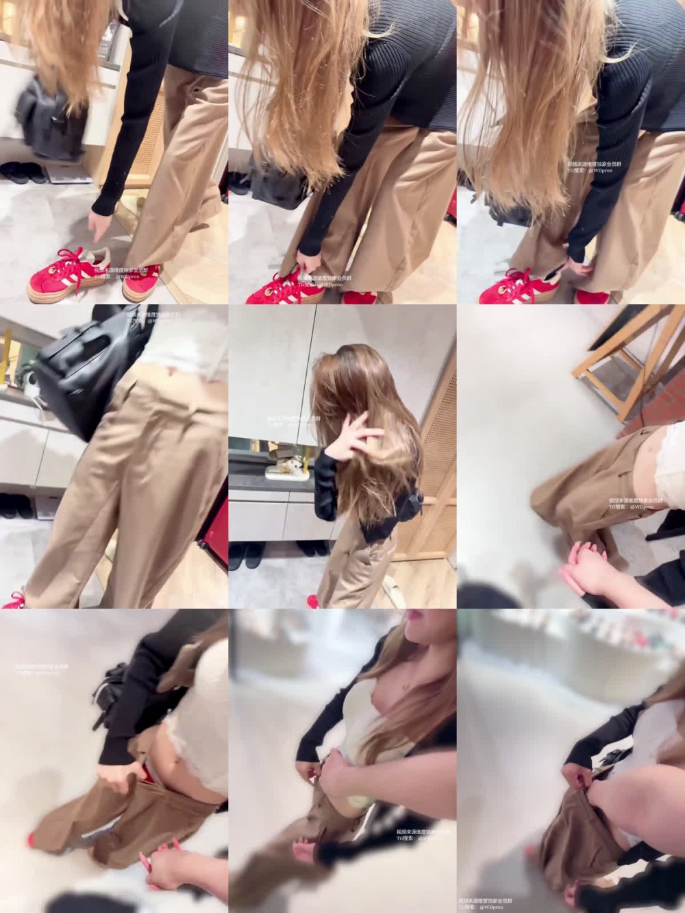 ⚫️ 維度獨家素人系列，露臉女孩一日VLOG更新，極品反差女和男友性福的一天