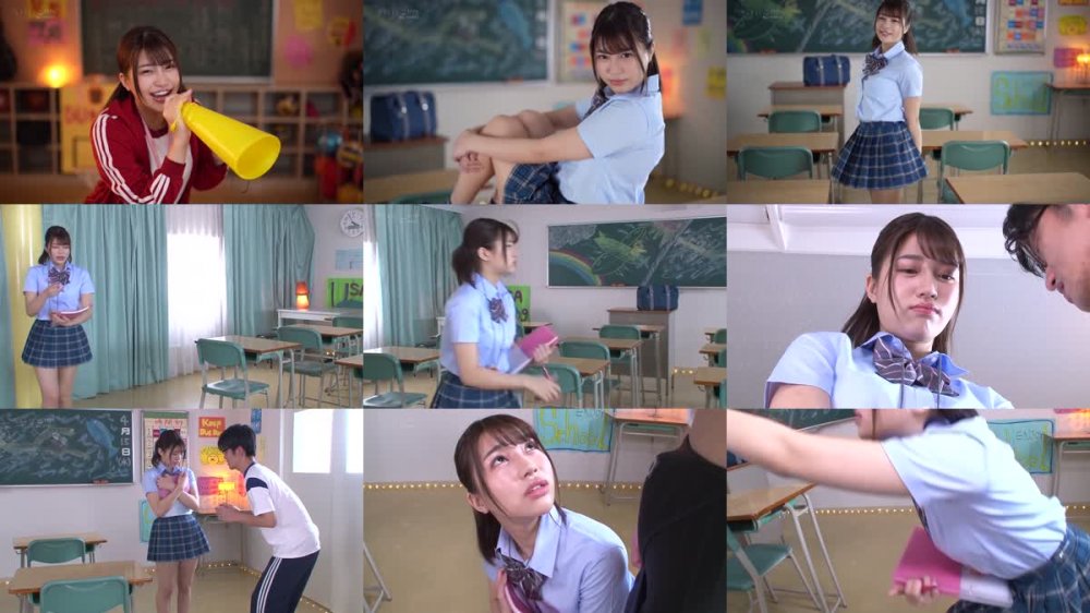+++ [HD] STARS-224 いつでも連射！水泳部女子マネージャー、青春の喉奥射精、追撃フェラチオ 唯井まひろ