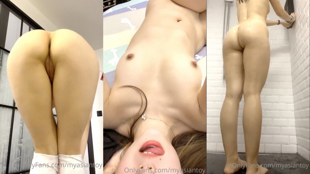 ???? 頂級身材女神！ OF鋼管女王【myasiantoy】私拍，露出啪啪內射白虎嫩穴，日常裸身展示傲人的身材[MP4/2840MB]