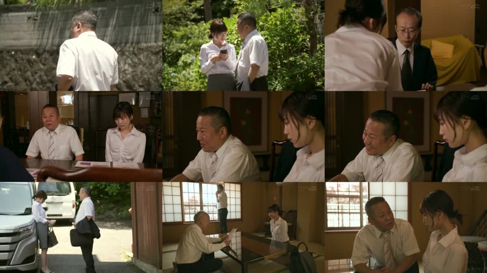 +++ [FHD] STARS-709 出張先の温泉旅館で部下の新卒OLとまさかの相部屋 純真無垢な誘惑 逆NTR 天宮花南