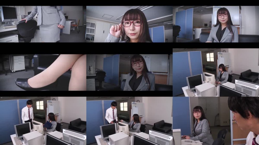 +++ 1Pondo 一本道 101522_001 パンツを脱いでもメガネは外しません〜ムッチリスーツがエロい女上司〜